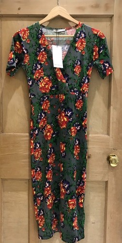 Zara velvet dress size 8 - dress,