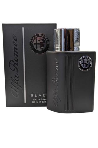 Alfa romeo black eau - romeo,