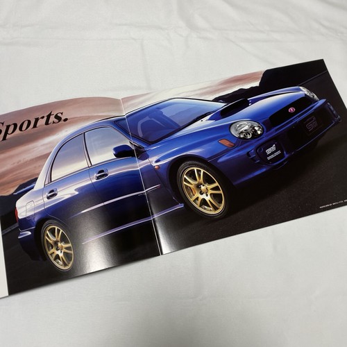 2000 subaru impreza wrx - impreza, sti