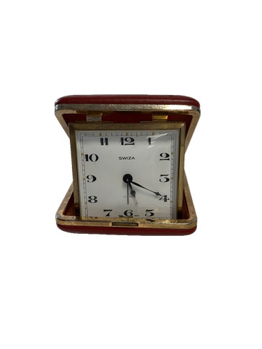 Swiza vintage travel alarm - swiza,