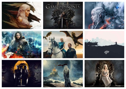 Game thrones poster - game, of