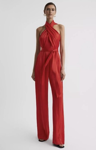 Reiss jules satin halter - jules,