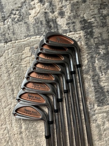 Taylormade burner tour - irons, &