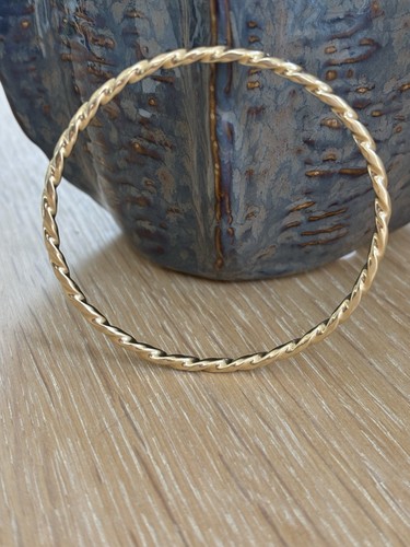 Bangle carat gold - bangle, 9