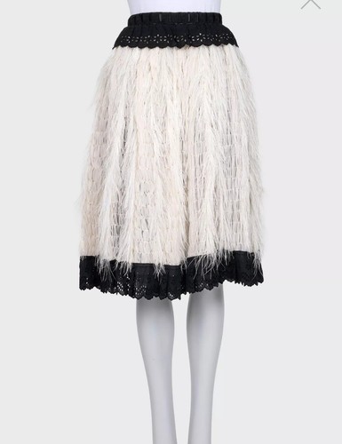 Dolce gabbana lace feather - lace,