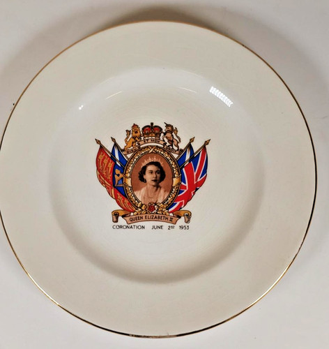 Vintage queen elizabeth - vintage,