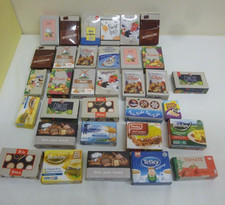 SELECTION OF CHILDREN'S TOY SHOP GROCERY PACKETS / BOXES