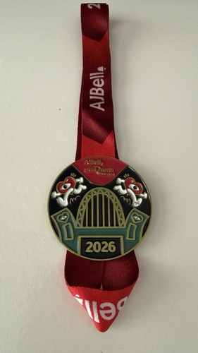Great north run medal 2026 - medal,
