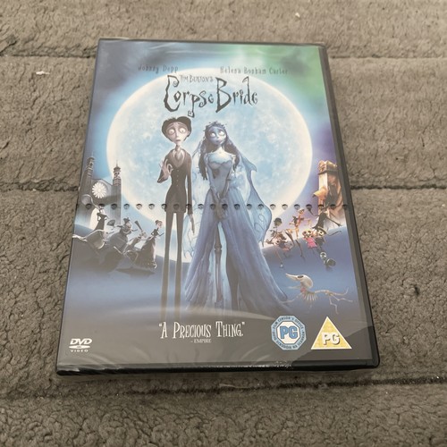 Corpse bride dvd new sealed - dvd,