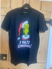 75x The Grinch Official Mens T Shirts (4 Designs) - Job Lot Wholesale