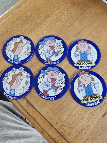 Tetley tea figures set - tetley,