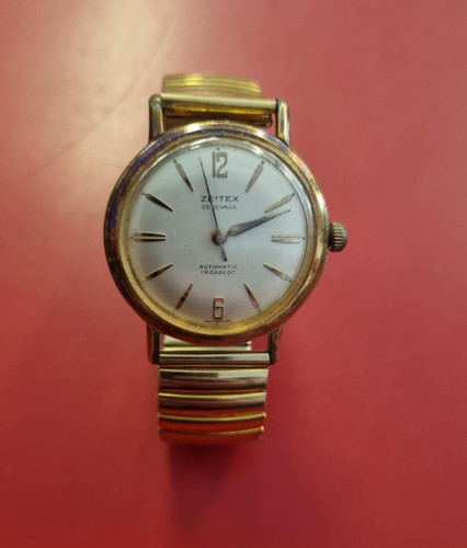 Vintage swiss zeitex - 60's,