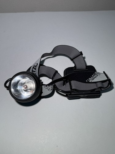 Vintage retro petzl head torch - petzl,