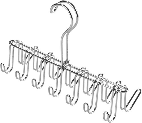 Idesign tie and belt hanger - and,