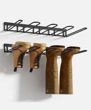 Welly boot rack wall mounted - welly,