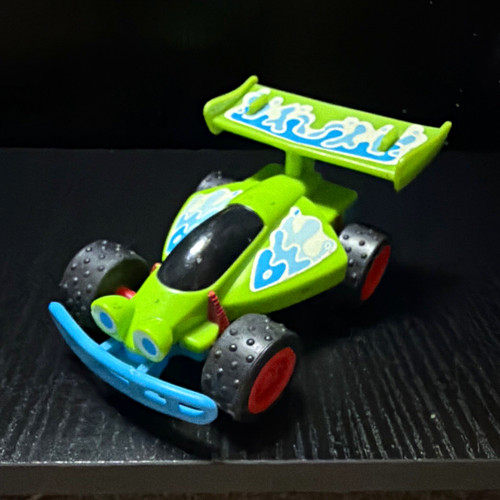 Macdonalds happy meal car - macdonalds,