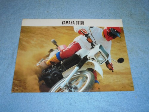 Catalog yamaha dt125 trail - catalog,