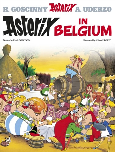 Asterix belgium - asterix:, in