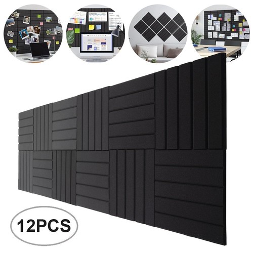 12pcs sound proofing panels - proofing,