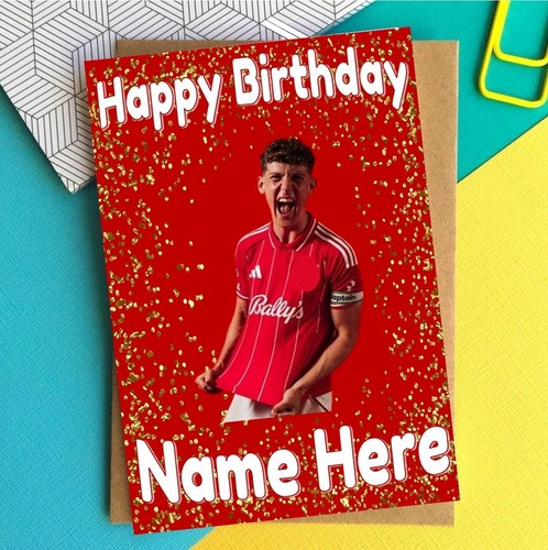 Nottingham forest personalised - nottingham,