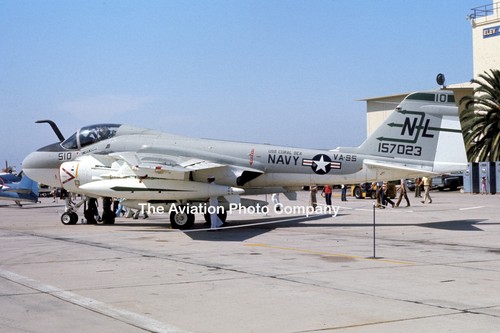 Navy grumman a 6e - us, va-55