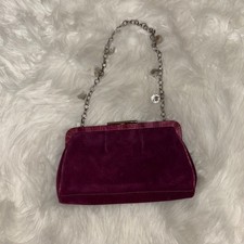 Adrienne Vittadini Plum Suede