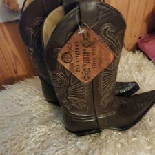 Grinders carolina croc brown - grinders,