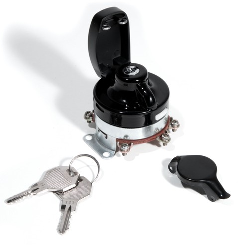 Ignition lock electronic black - lock,