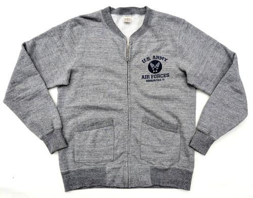 Buzz rickson zip thru - rickson,