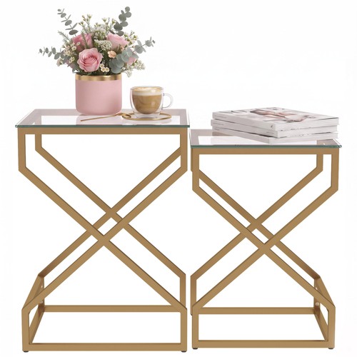 Homcom nest tables - homcom, of