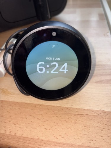 Amazon alexa echo spot - amazon,