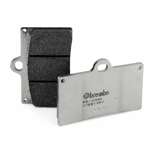 Pair brake pads brembo rc - brake,