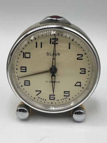 Vintage soviet slava alarm - vintage,