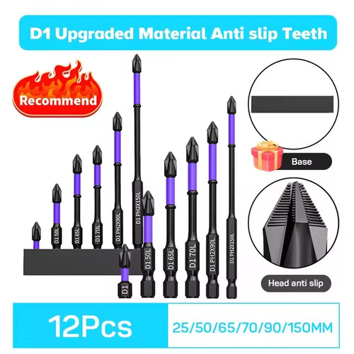 Phillips impact screwdriver - phillips,