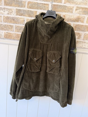 Stone island corduroy smock - stone,