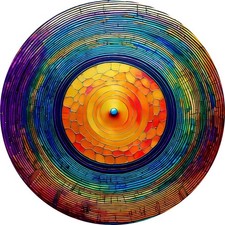 12" Turntable Slipmat –