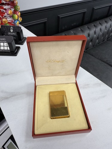 Dupont ligne classic gold - st,