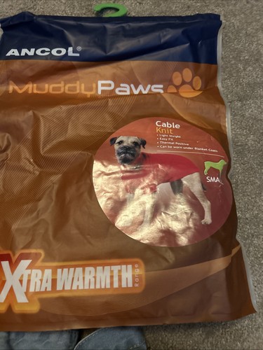 Ancol muddy paws dog coat - ancol,