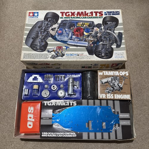 Tamiya tgx 1ts ops 155 - tamiya,
