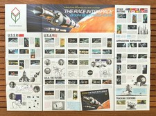 Brooke Bond PG Tips B23 The Race Into Space Original Wall Chart From 1971