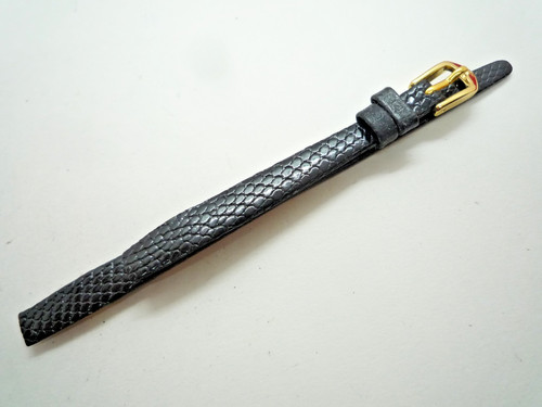 Hirsch black reptile - black,