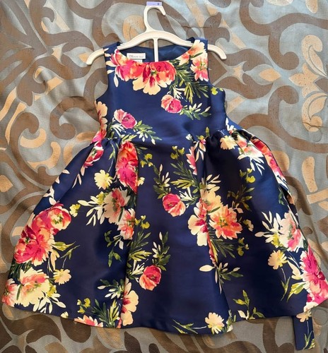 Bonnie jean girls blue floral - jean,