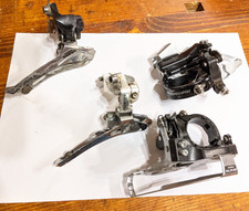 Front derailleurs selection. 2