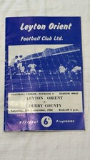 Leyton Orient v Derby County