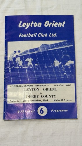 Leyton orient derby county - orient,