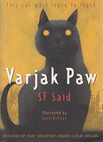 Varjak paw said f - varjak, by
