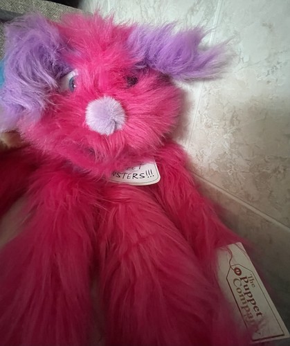 The puppet company - large, pink