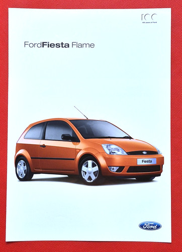 2003 ford fiesta flame - fiesta,