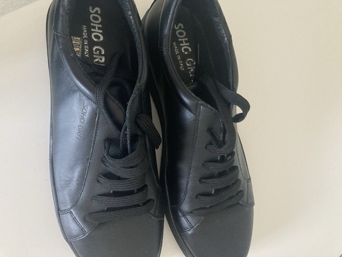 Soho grit size leather - 11,