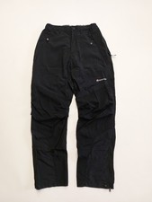montane men's terra hiking pants black, size S